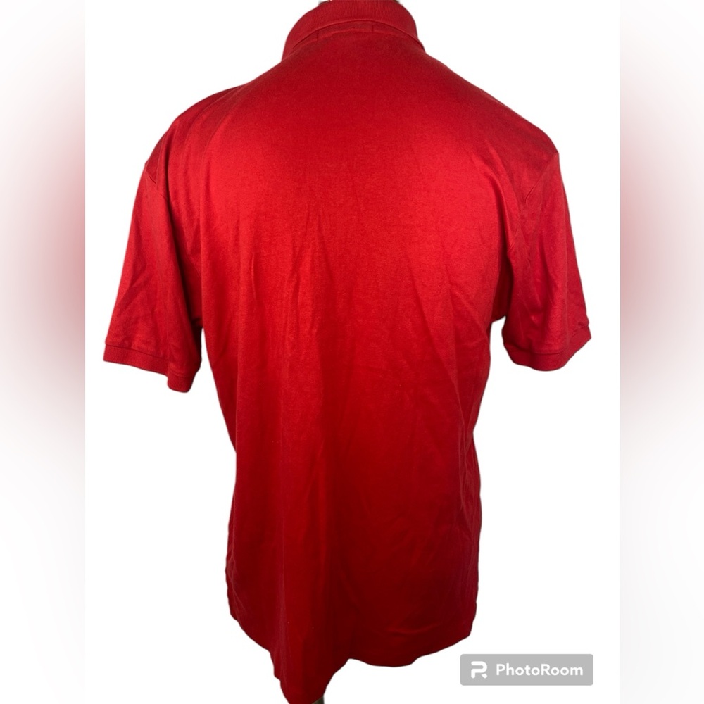 Lauren Ralph Lauren Short Sleeve Polo Shirt Men’s Large - Picture 2 of 4